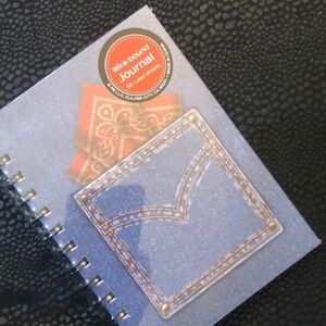 NWT l Denim Pocket Notebook​